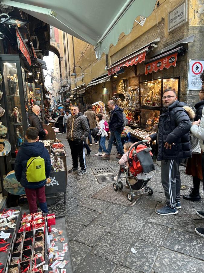 Nel Cuore Di Angela Neapol Exteriér fotografie