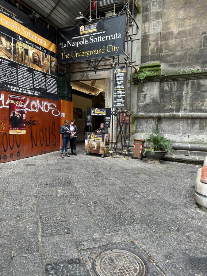 Nel Cuore Di Angela Neapol Exteriér fotografie