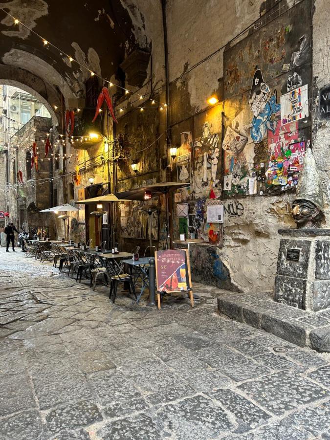 Nel Cuore Di Angela Neapol Exteriér fotografie