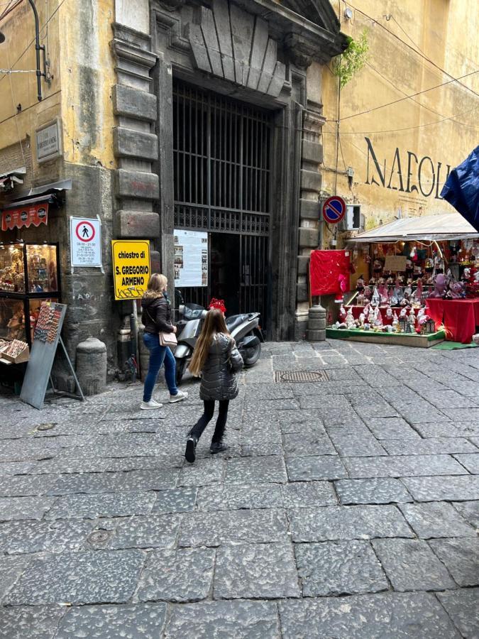 Nel Cuore Di Angela Neapol Exteriér fotografie