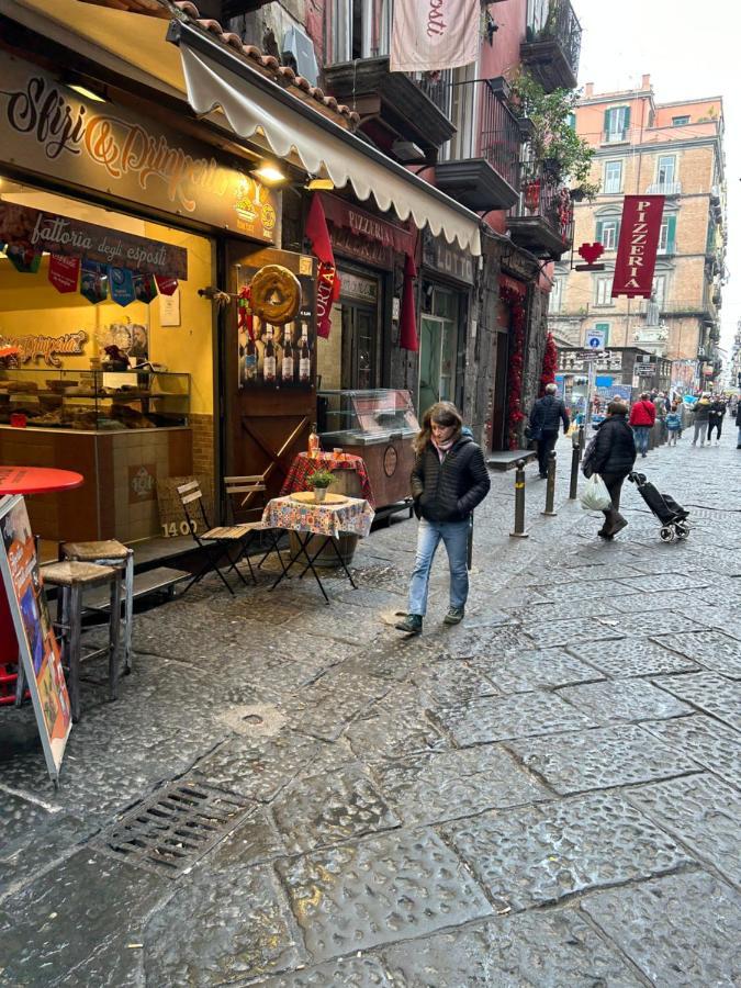 Nel Cuore Di Angela Neapol Exteriér fotografie